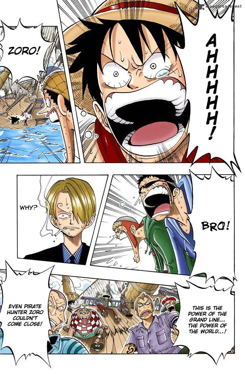 One Piece - Digital Colored Comics Chapter 52 6